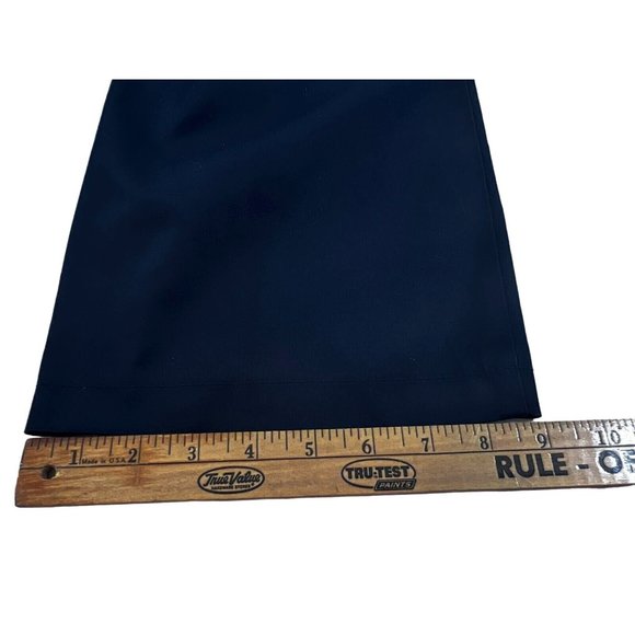 Dockers Khaki Woman's Size 4 Curve Navy Blue with Tags - Picture 8 of 14